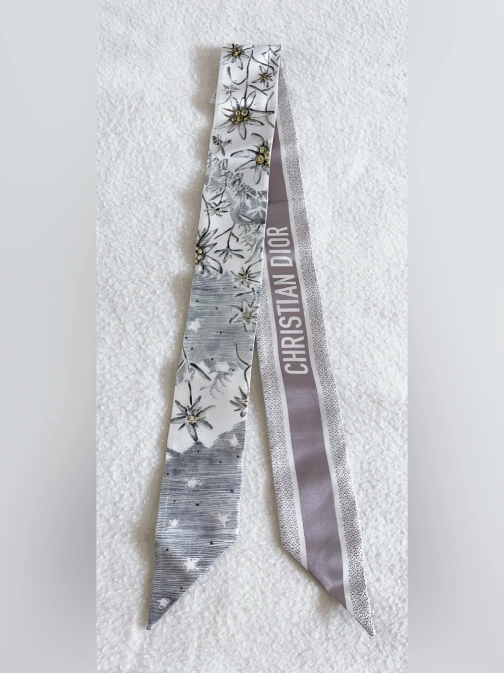 Dior Jardin D’hiver Mitzah Silk Scarf